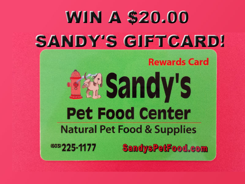 contestGC The Health Food Store for Pets