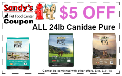 canidae coupons