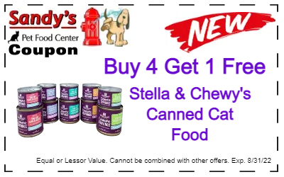 New Cat Cans ON SALE