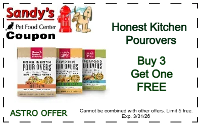 The Honest Kitchen Pour Overs - Make Feeding Time Into Meal Time