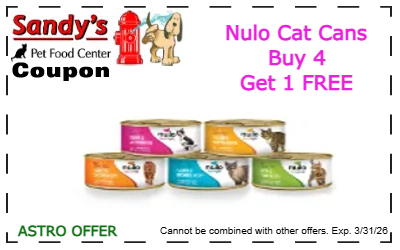 Nulo Cat Food - Stock Up On Nulo Cat Food