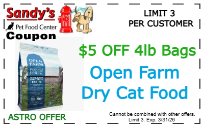 Open Farm Dry Cat Food - Certified Humane Cat Food On Sale