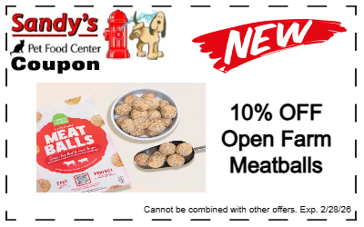 Open Farm Meatballs - NEW! MEATBALLS!