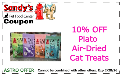 Plato - Air-Dried Cat Treats