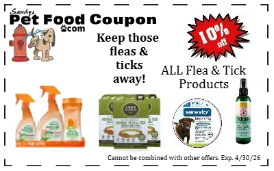 Flea & Tick - Keep Those Pesky Ticks Away