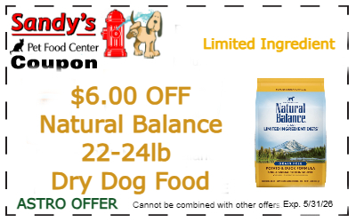 Natural Balance - Limited Ingredient