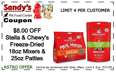 Stella - Freeze-Dried & Less Processed