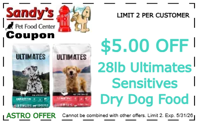 Ultimates - Great For Sensitive Tummies