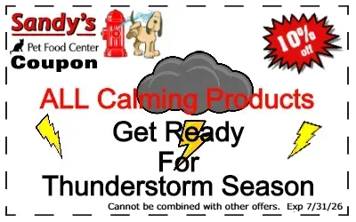 Calming - Keep Calm During Thunderstorms & Fireworks