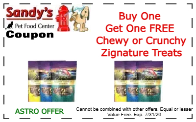 Zignature Treats - FREE Dog Treats!