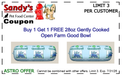 Open Farm - FREE Fresh Open Farm!